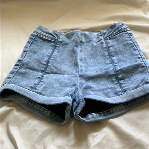 jean shorts